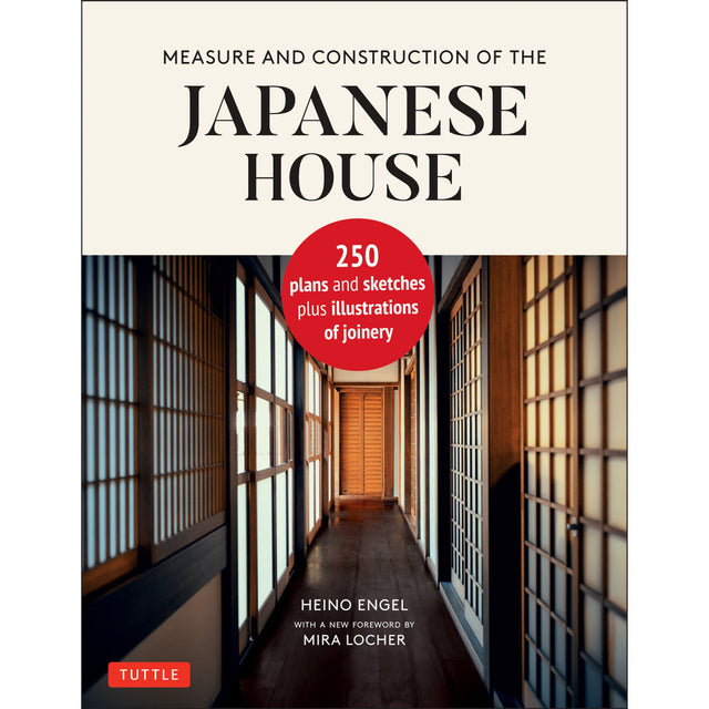 Measure and Construction of the Japanese House - Books - Japanese Tools Australia