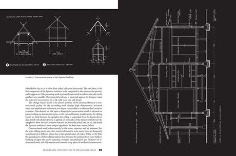 Measure and Construction of the Japanese House - Books - Japanese Tools Australia
