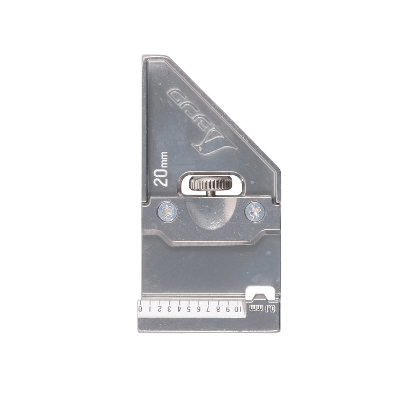 Metal Stop for Sashigane - 20mm Width - Japanese Squares - Japanese Tools Australia