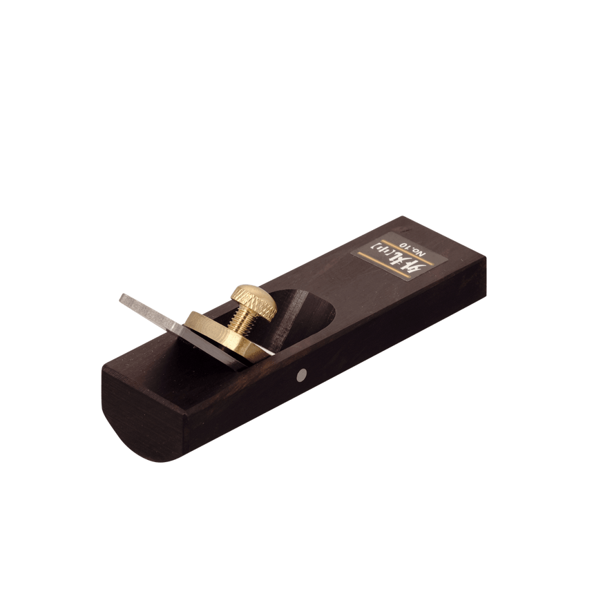 Mini Ebony Plane No10 Outside Round R9 - Specialty Planes - Japanese Tools Australia