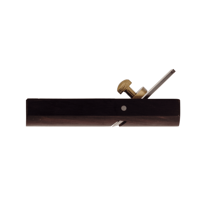 Mini Ebony Plane No10 Outside Round R9 - Specialty Planes - Japanese Tools Australia