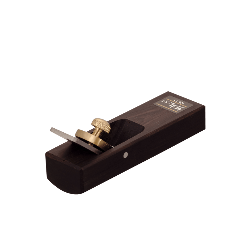 Mini Ebony Plane No11 Outside Round R18 - Specialty Planes - Japanese Tools Australia