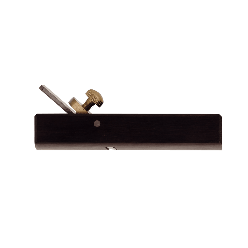 Mini Ebony Plane No11 Outside Round R18 - Specialty Planes - Japanese Tools Australia