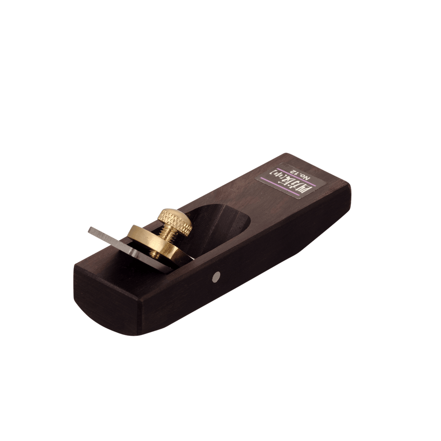 Mini Ebony Plane No12 Compass R9 - Specialty Planes - Japanese Tools Australia