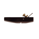 Mini Ebony Plane No12 Compass R9 - Specialty Planes - Japanese Tools Australia