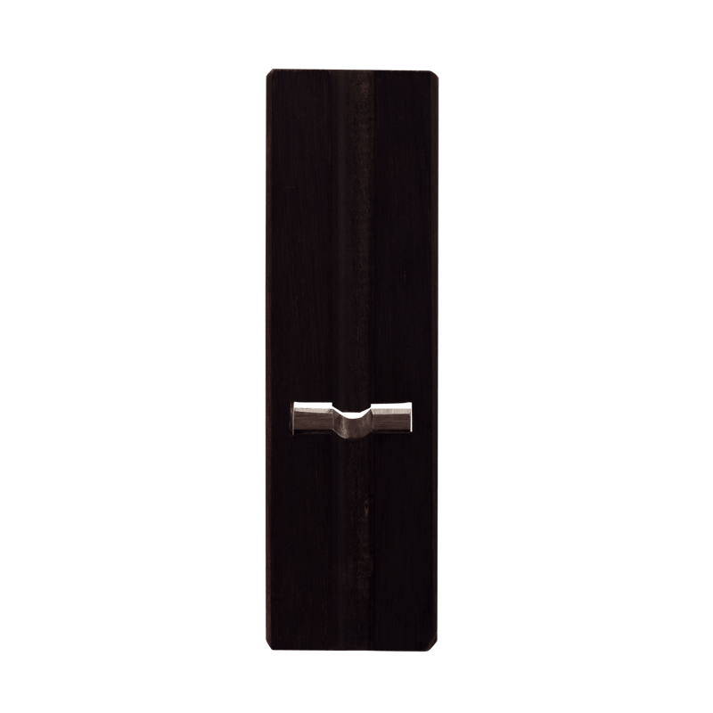 Mini Ebony Plane No2 Inside Round R3 - Specialty Planes - Japanese Tools Australia