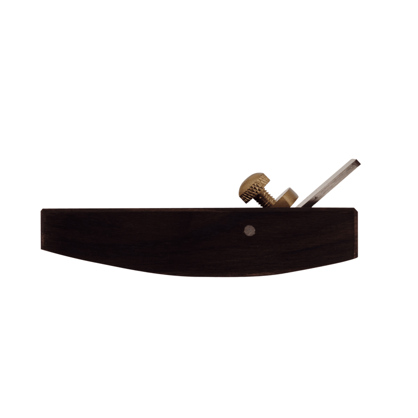 Mini Ebony Plane No6 Curved 18mm - Specialty Planes - Japanese Tools Australia