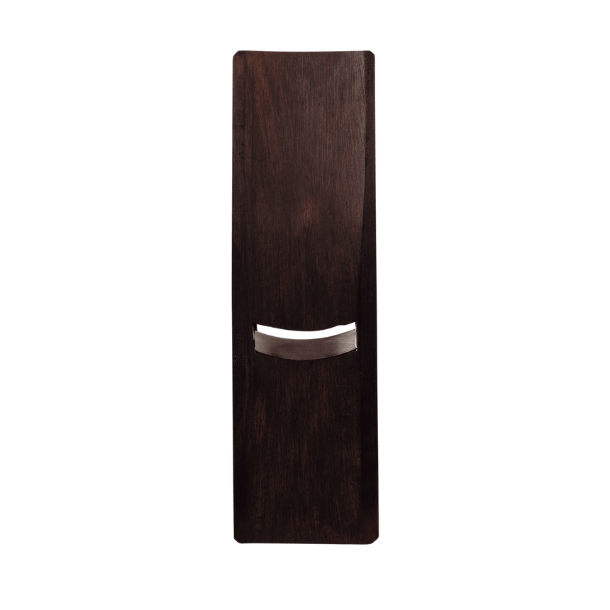 Mini Ebony Plane No8 Inside Round Curved R18 - Specialty Planes - Japanese Tools Australia