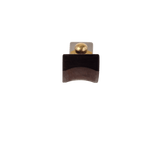 Mini Ebony Plane No8 Inside Round Curved R18 - Specialty Planes - Japanese Tools Australia