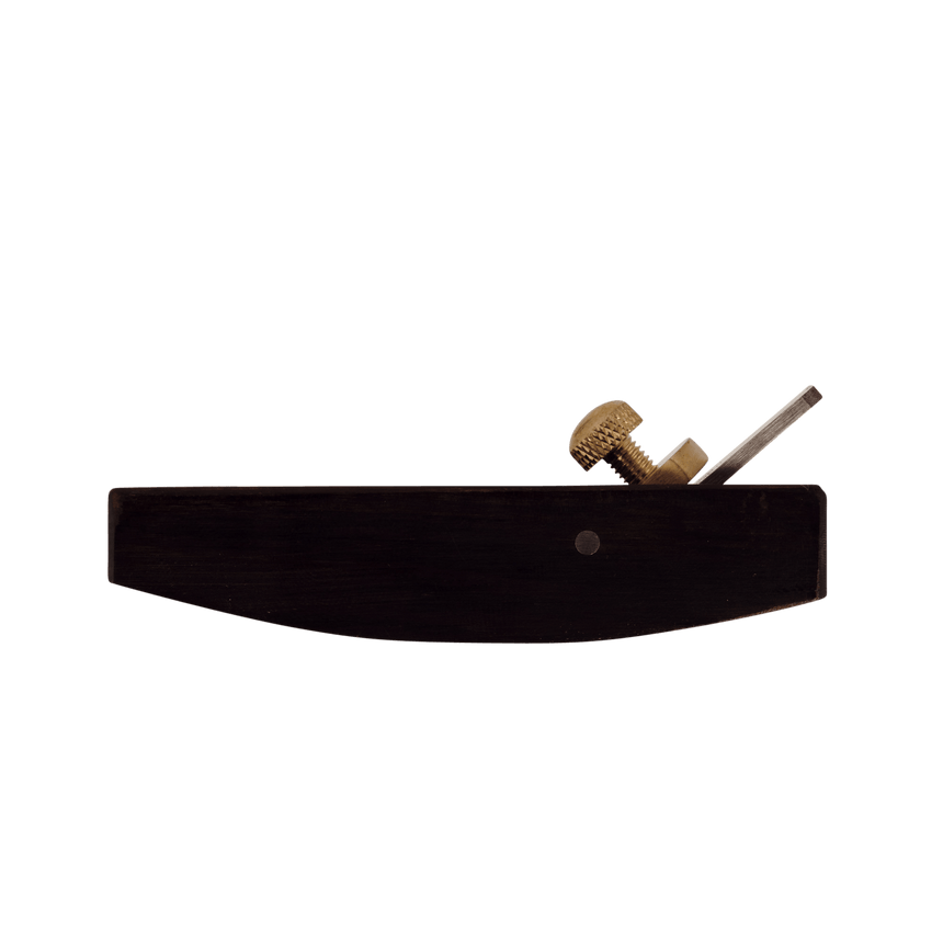 Mini Ebony Plane No8 Inside Round Curved R18 - Specialty Planes - Japanese Tools Australia