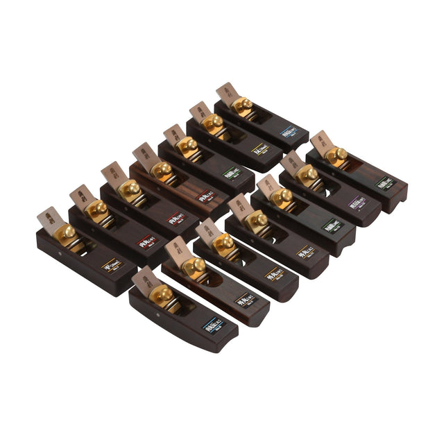 Mini Ebony Planes Set - Specialty Planes - Japanese Tools Australia