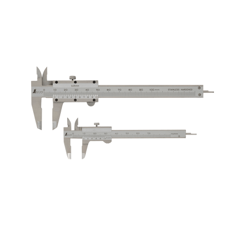 Mini Vernier Calipers - Verniers - Japanese Tools Australia