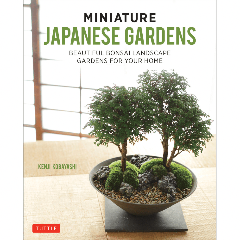 Miniature Japanese Gardens: Beautiful Bonsai Landscape Gardens for Your Home - Books - Japanese Tools Australia