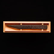 Mokume Damascus Kiridashi by Tasai-san - Marking Knives - Japanese Tools Australia