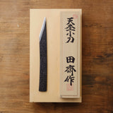 Mokume Damascus Kiridashi by Tasai-san - Marking Knives - Japanese Tools Australia