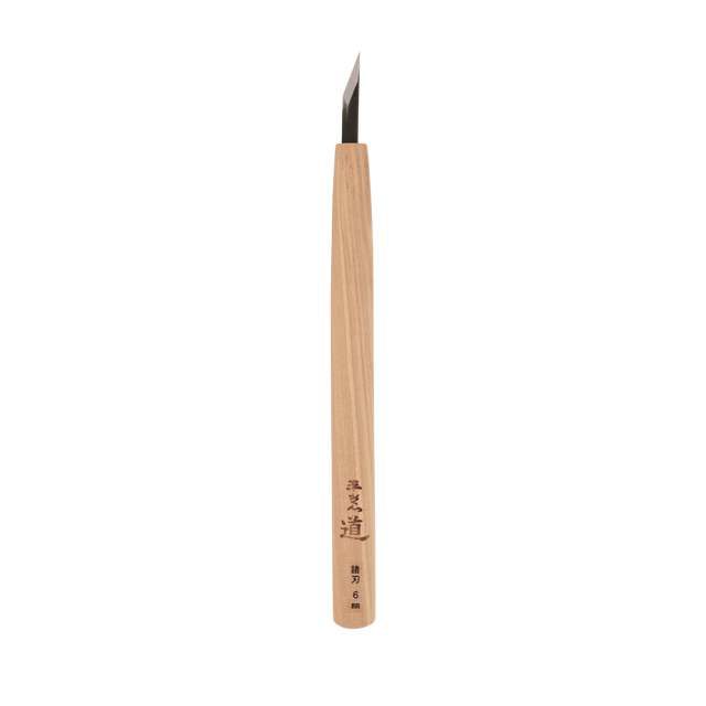 Moroha Carving Knife - 6mm - Carving Knives - Japanese Tools Australia