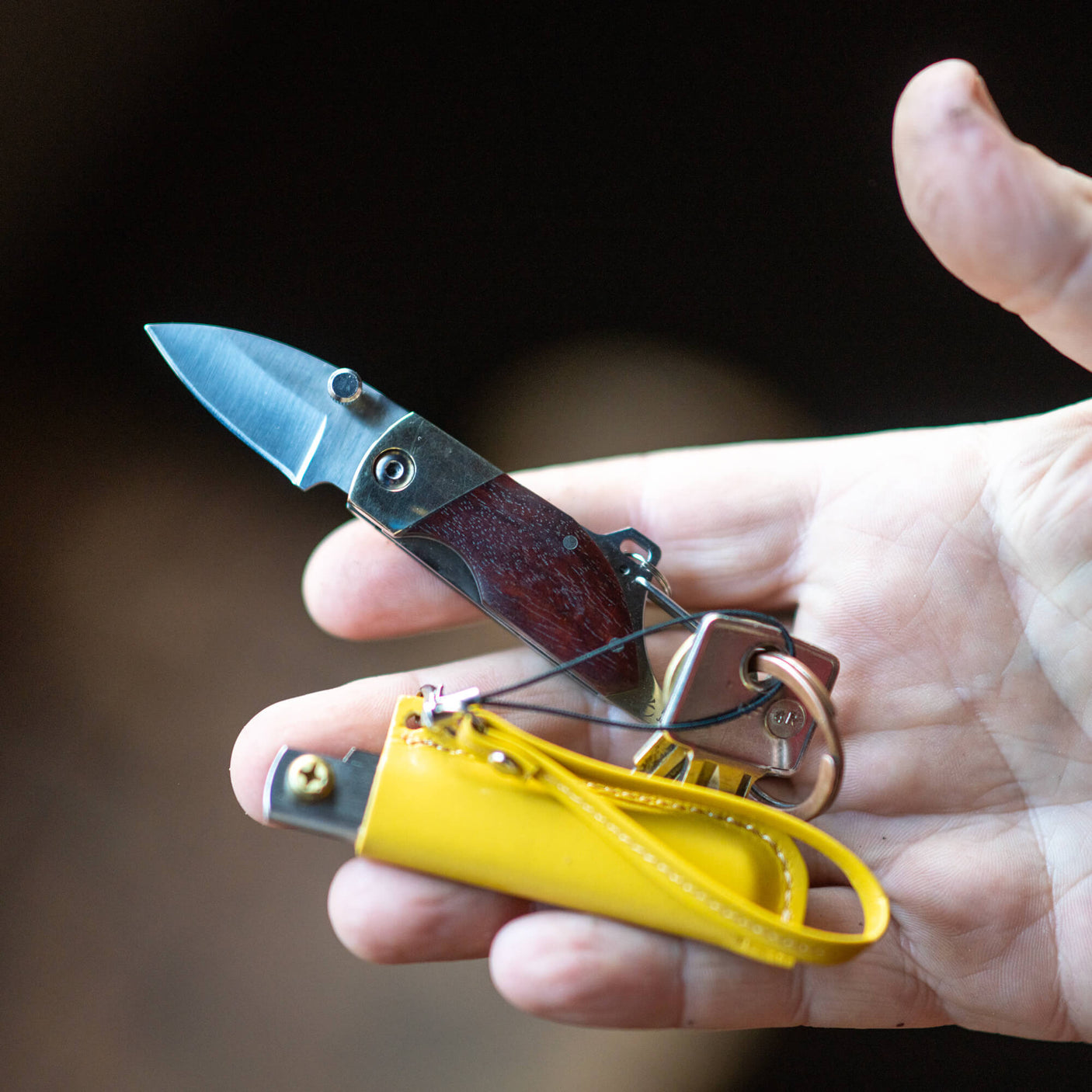 Mouse Knife - Pocket Knives - Japanese Tools Australia