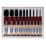 Musouken Bench Chisel Set - 10pcs - Bench Chisels - Japanese Tools Australia