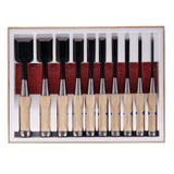 Musouken Bench Chisel Set - 10pcs - Bench Chisels - Japanese Tools Australia