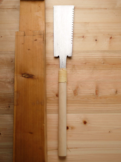 Nagakatsu Ryoba Saw - 210mm - Ryoba Saws - Japanese Tools Australia