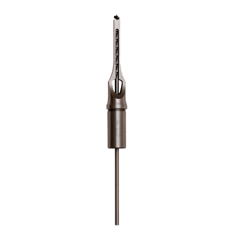 Nakahashi Mortice Bit - 6mm - Morticing Bits - Japanese Tools Australia