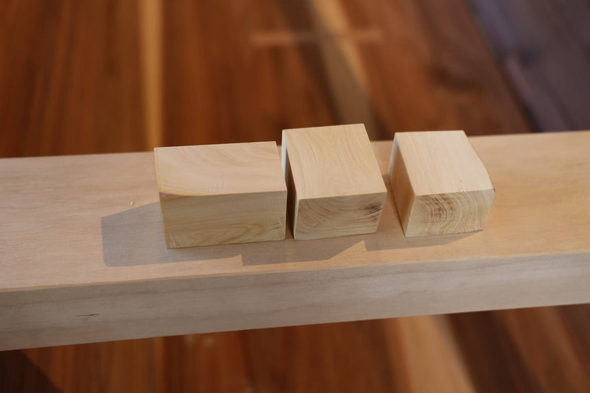 Netsuke Carving Blanks - Timber - Japanese Tools Australia