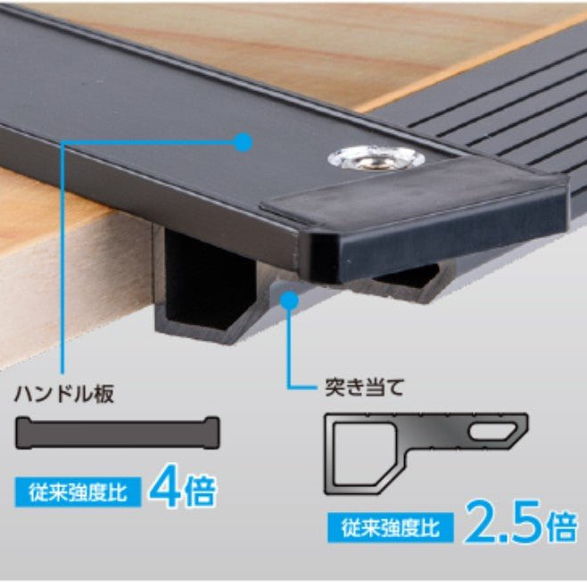 Next Foldable Circular Saw Guide - 60cm - Circular Saw Guides - Japanese Tools Australia