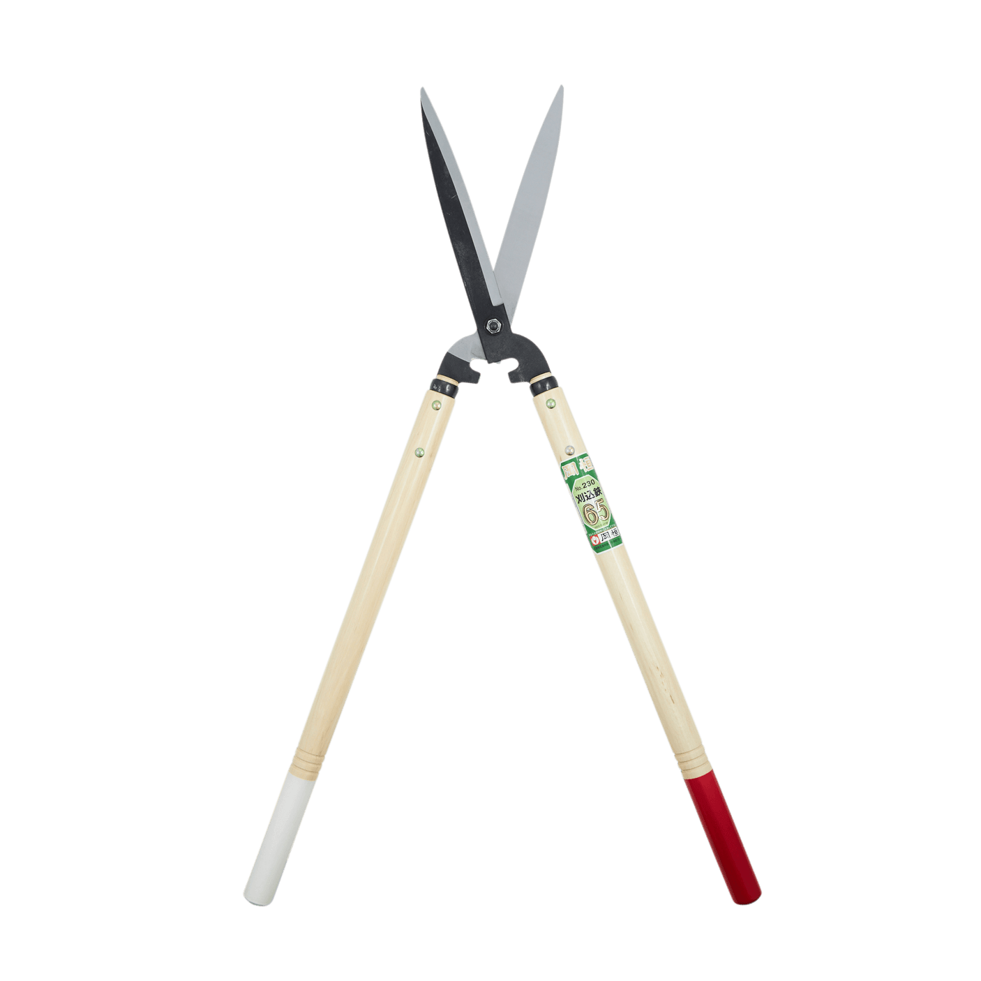 Okatsune Hedge Shears - Long Blade / Long Handle - Hedges & Topiary - Japanese Tools Australia