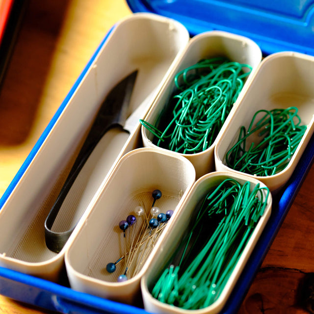Organisation Bins for Toyo Steel T-152 (3D Printed) - Tool Bags Boxes and Rolls - Japanese Tools Australia