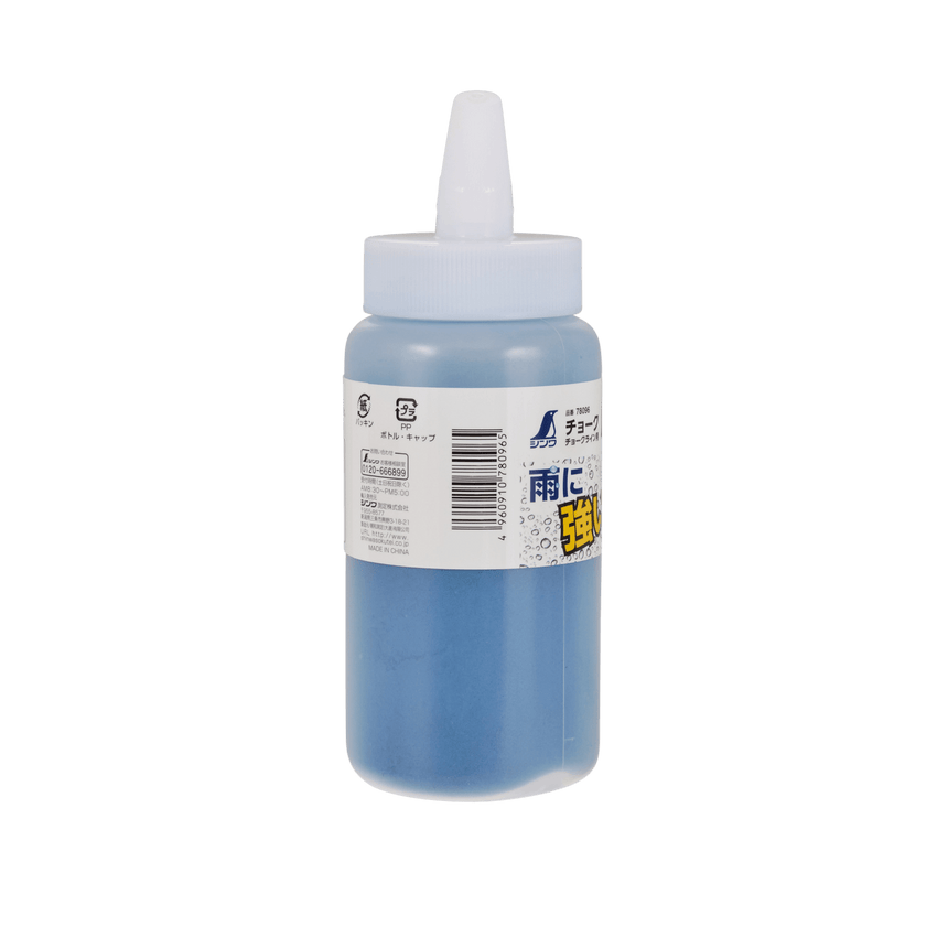 Outdoor Chalk Powder - Blue (150g) - Chalk Marking - Japanese Tools Australia