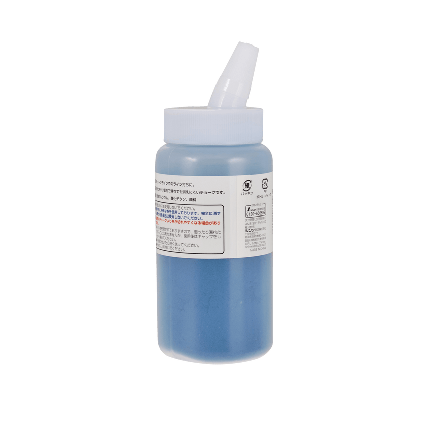 Outdoor Chalk Powder - Blue (150g) - Chalk Marking - Japanese Tools Australia