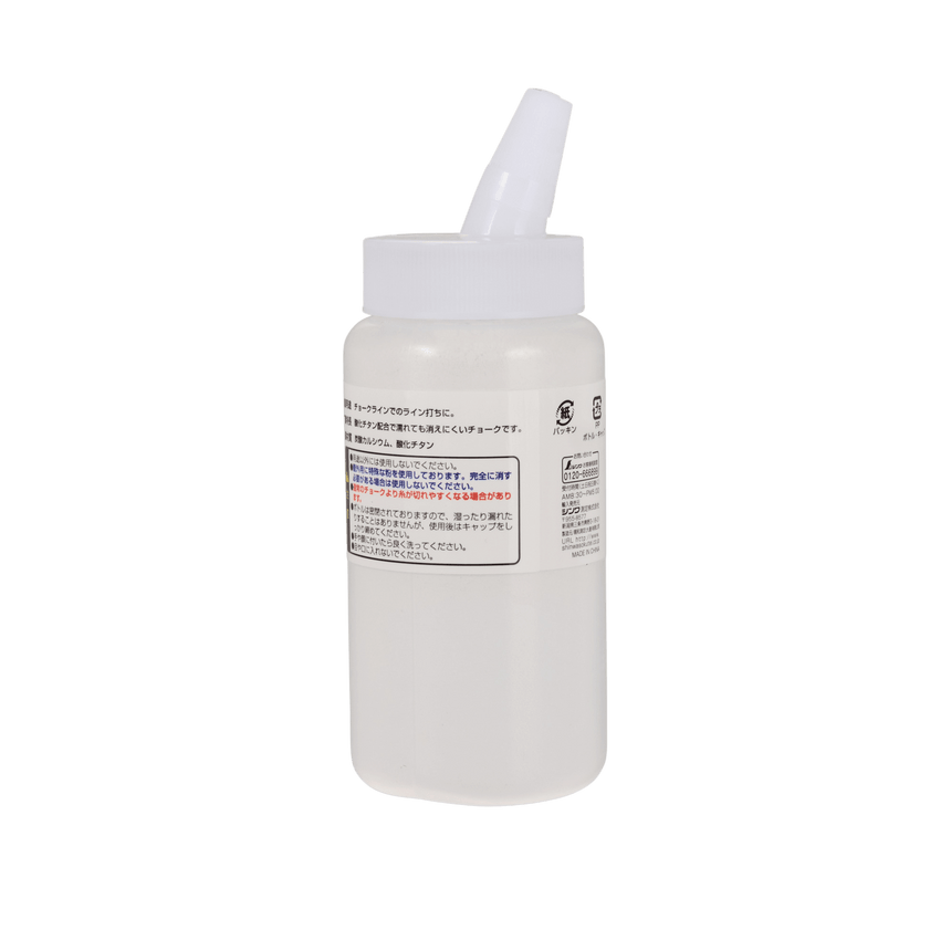 Outdoor Chalk Powder - White (200g) - Chalk Marking - Japanese Tools Australia