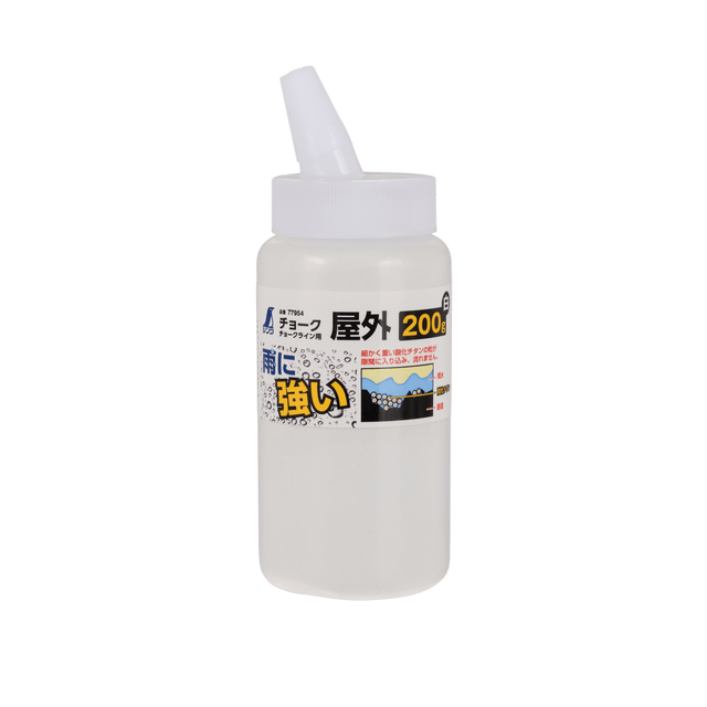 Outdoor Chalk Powder - White (200g) - Chalk Marking - Japanese Tools Australia