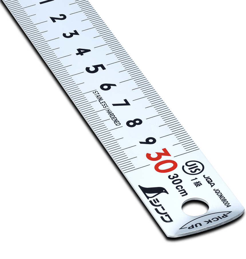 Pick-up Rulers & Stops - Rulers - Japanese Tools Australia