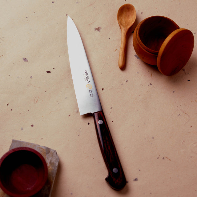 Polished Chef's Knife - Utility - 150mm - Kitchen Knives - Japanese Tools Australia