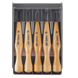 Power Grip 5 Piece Carving Set - Carving Sets - Japanese Tools Australia