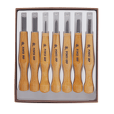 Power Grip - 7 piece carving set - Carving Sets - Japanese Tools Australia