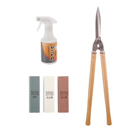 Premium Stainless Hedge Shears Bundle - Hedge Shears - Japanese Tools Australia