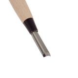 Printmaker U-Gouge - 12mm (Shallow) - Gouges - Japanese Tools Australia