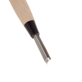 Printmaker U-Gouge - 12mm (Shallow) - Gouges - Japanese Tools Australia