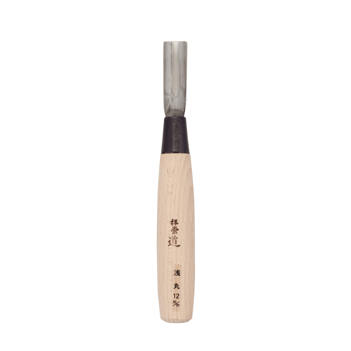 Printmaker U-Gouge - 12mm (Shallow) - Gouges - Japanese Tools Australia