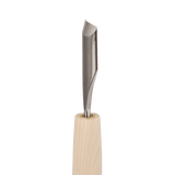 Regular U-Gouge - HSS, 24mm - Gouges - Japanese Tools Australia