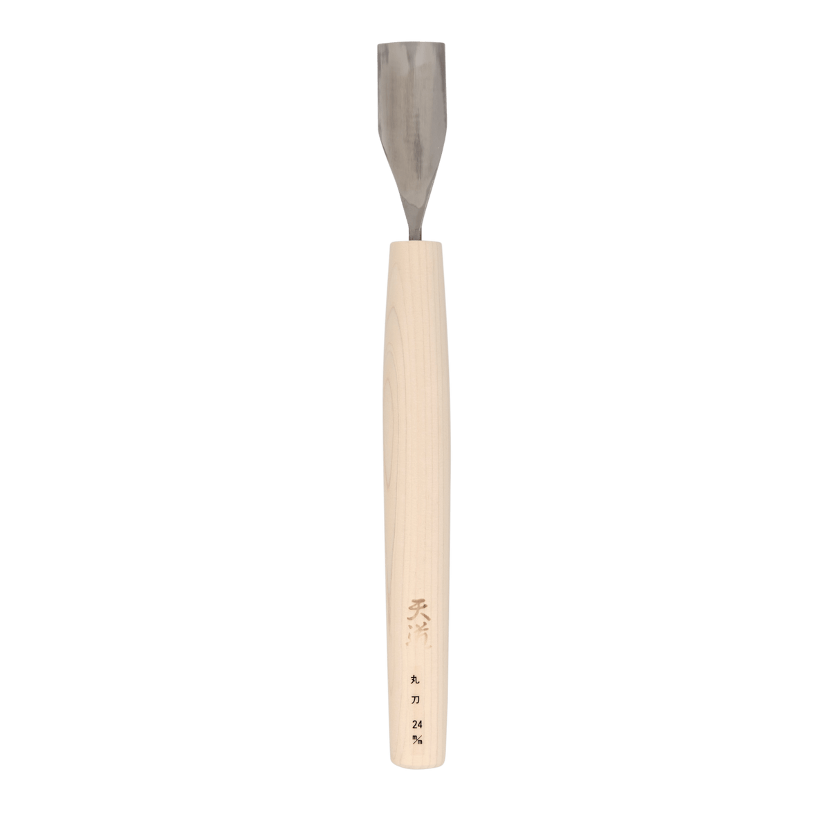Regular U-Gouge - HSS, 24mm - Gouges - Japanese Tools Australia