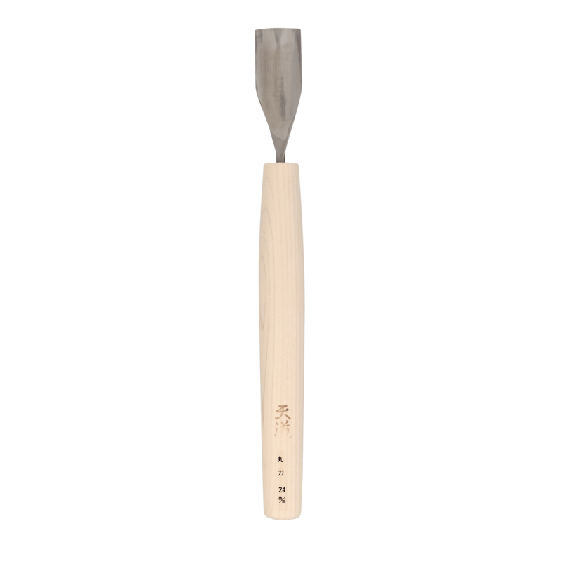 Regular U-Gouge - HSS, 24mm - Gouges - Japanese Tools Australia