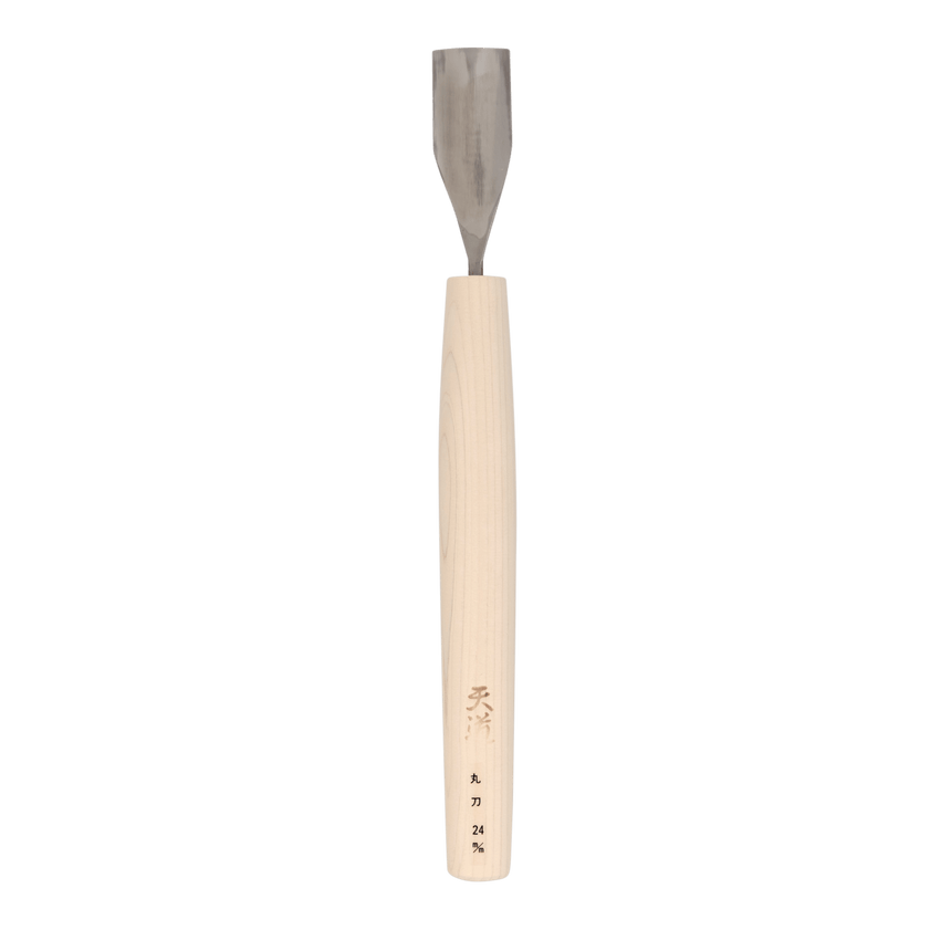 Regular U-Gouge - HSS, 24mm - Gouges - Japanese Tools Australia