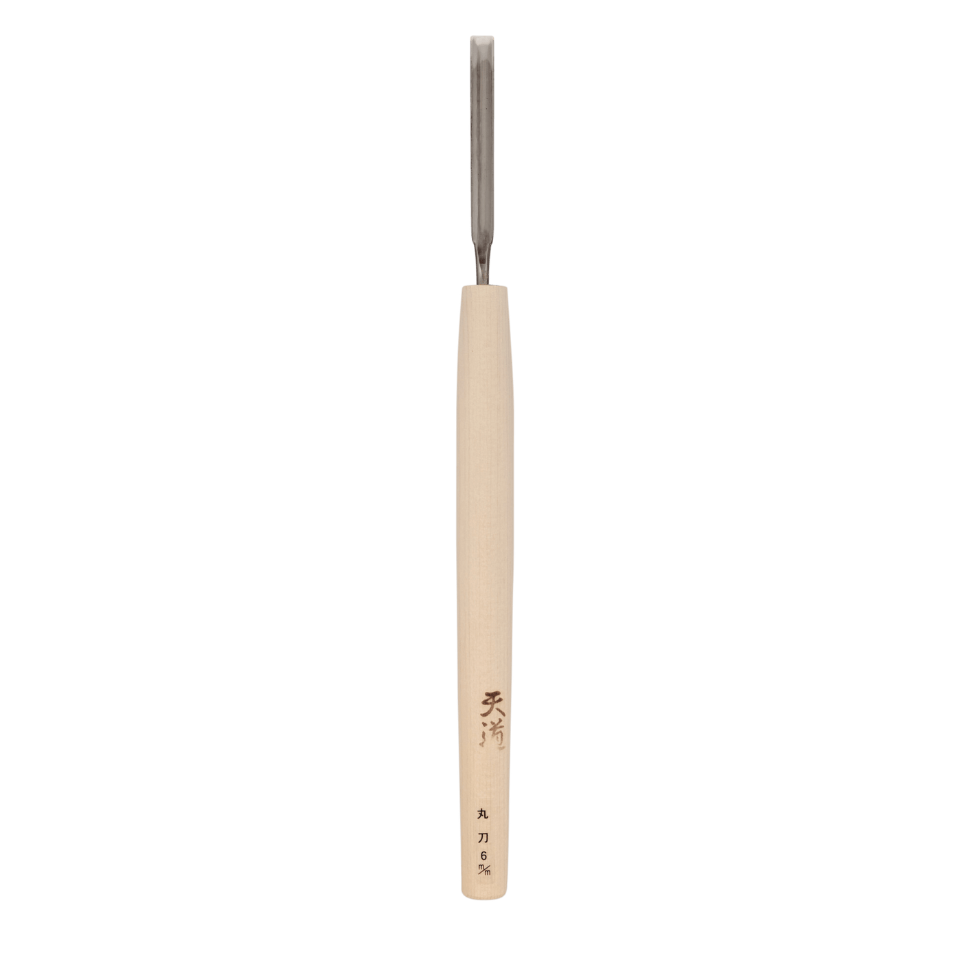 Regular U-Gouge - HSS, 6mm - Gouges - Japanese Tools Australia