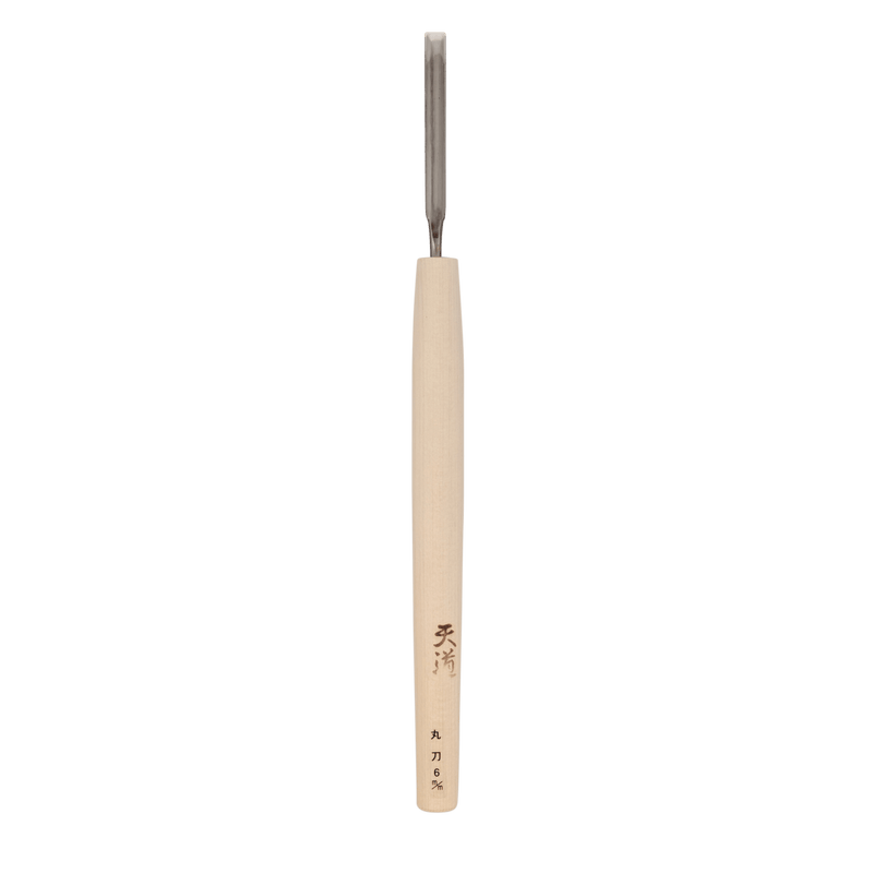 Regular U-Gouge - HSS, 6mm - Gouges - Japanese Tools Australia