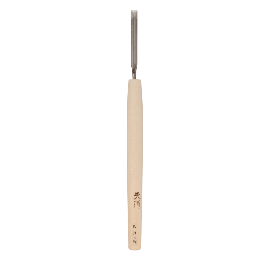Regular U-Gouge - HSS, 6mm - Gouges - Japanese Tools Australia