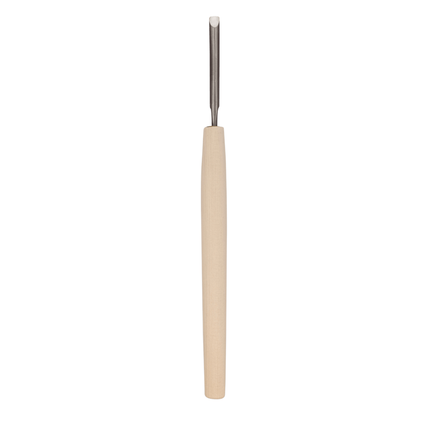 Regular U-Gouge - HSS, 6mm - Gouges - Japanese Tools Australia