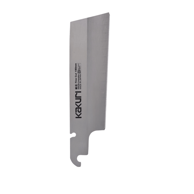 Replacement Saw Blade, Kakuri Fine Cut 180mm - Kakuri Fine Cut Saws - Japanese Tools Australia